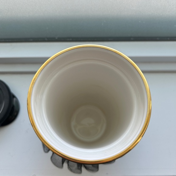 2013 Starbucks X Alice and Olivia Tuxedo Tutu Coffee Travel Tumbler - Picture 3 of 4